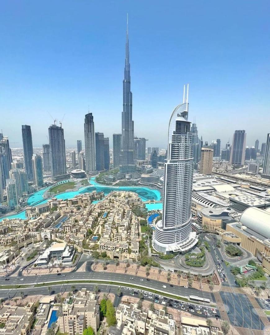 Апартаменти Guestready - Fine Extravagance Near Burj Khalifa Дубай Екстер'єр фото
